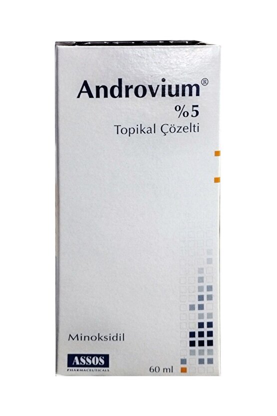 Assos Androvium %5 Topikal Çözelti 60ml