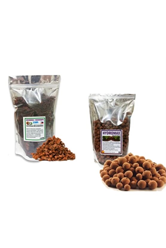 Kil Bilyesi 1 L + Cocohusk 1 L