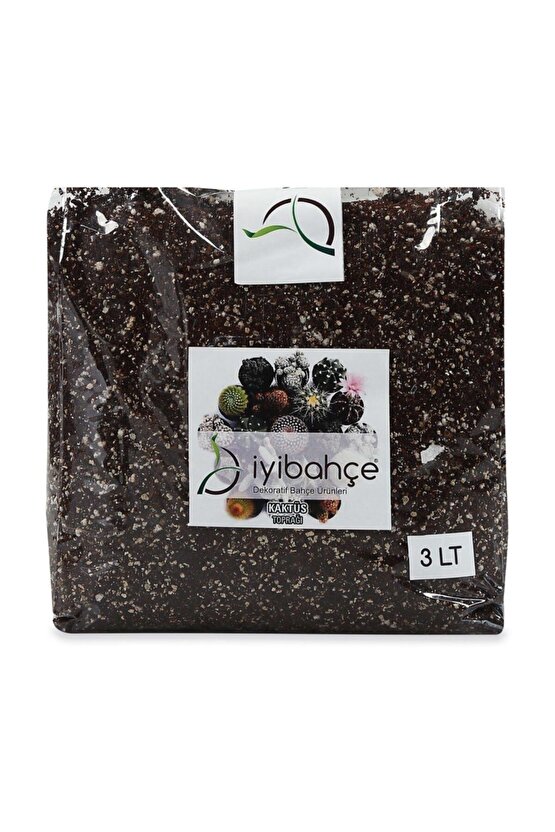 Kaktüs -sukulent Toprağı 3 Lt