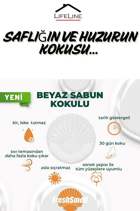 5 Farklı Çok Amaçlı Koku Giderici Pisuvar Koku Giderici Süzgeç Dolap Çekmece Kokusu Tuvalet Kokusu