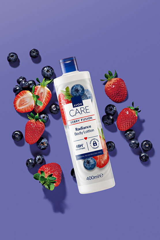 Care Yaban Mersini Ve Çilek Özlü El, Vücut Kremi 400 Ml.