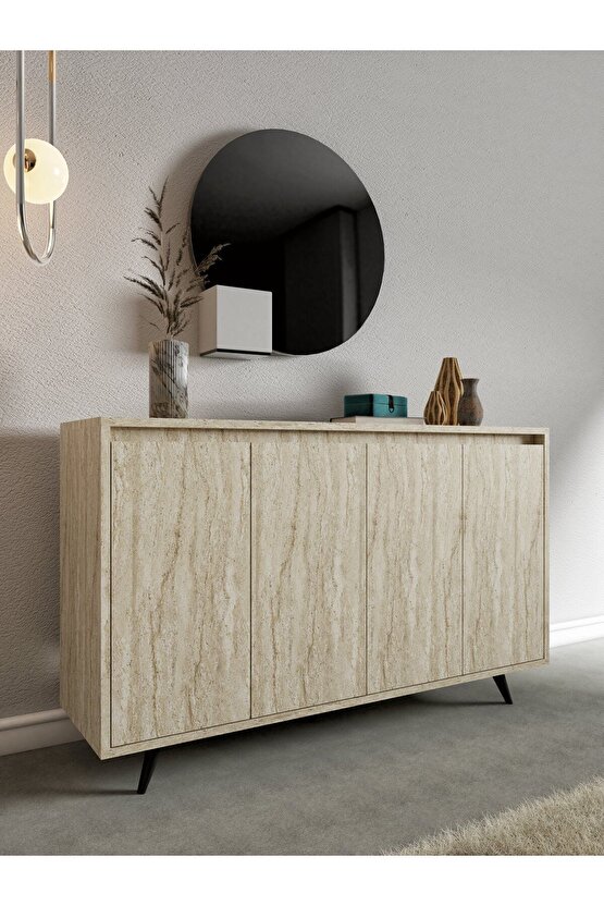 Shans Konsol Traverten