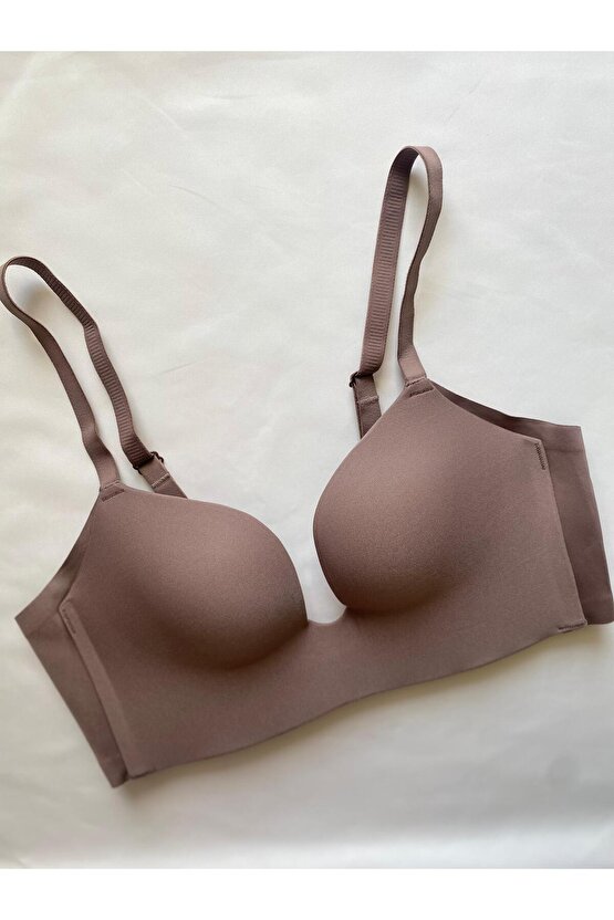 Lazer Kesim Dolgulu Telsiz Sütyen