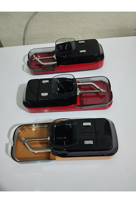 Elektrikli Sigara Sarma Makinesi Otomatik Tütün Sarma Makinesi