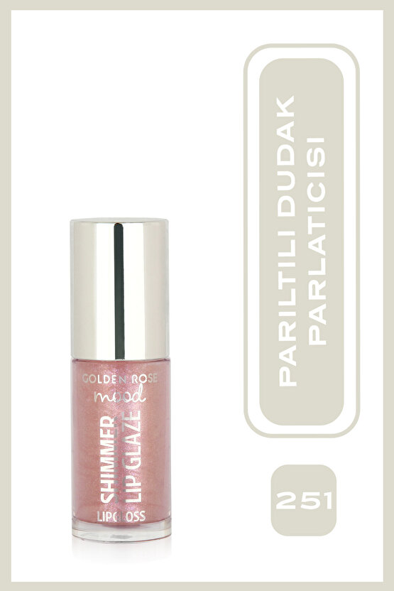 Mood Lip Combo Set - Defining Dudak Kalemi No:09 - Satiny Matte Ruj No:07 - Shimmer Dudak Parlatıcıs