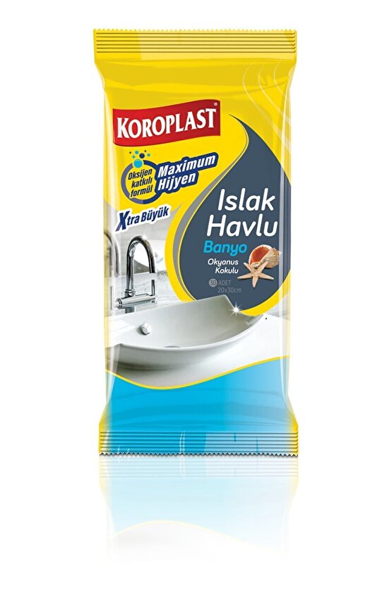 Temizlik Mendili Banyo