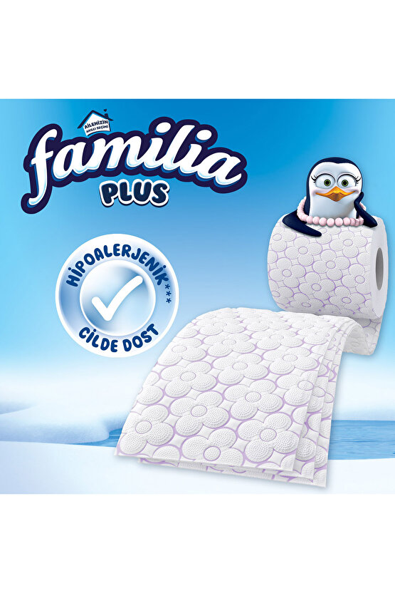 Plus Parfümlü Tuvalet Kağıdı 96 Rulo (32 Rulo x 3 Paket)