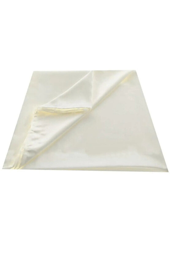 Guneslik Perde Krem Renk (ATLAS SATEN GUNESLIK) Ozel Olcu Alinir