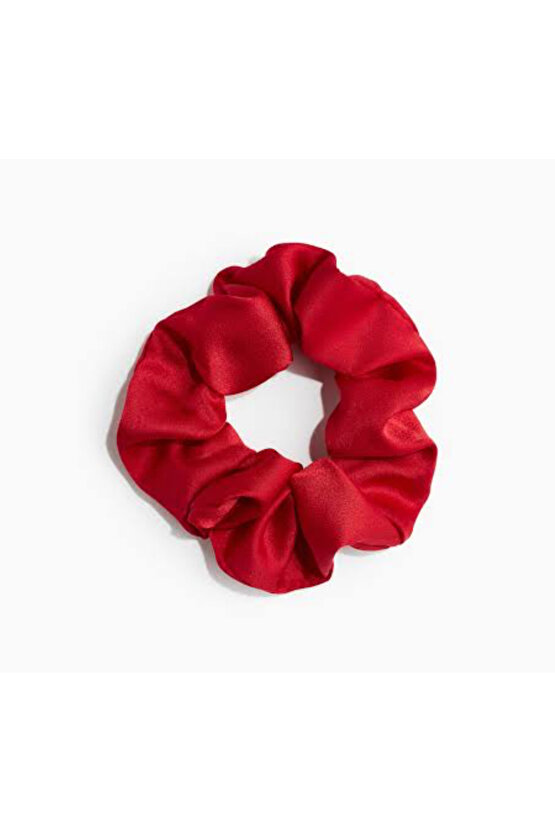 NADİDE İPEK SATEN 2 ADET KIRMIZI SAÇ TOKASI