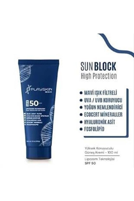 Sun Block SPF50+++ 100 gr