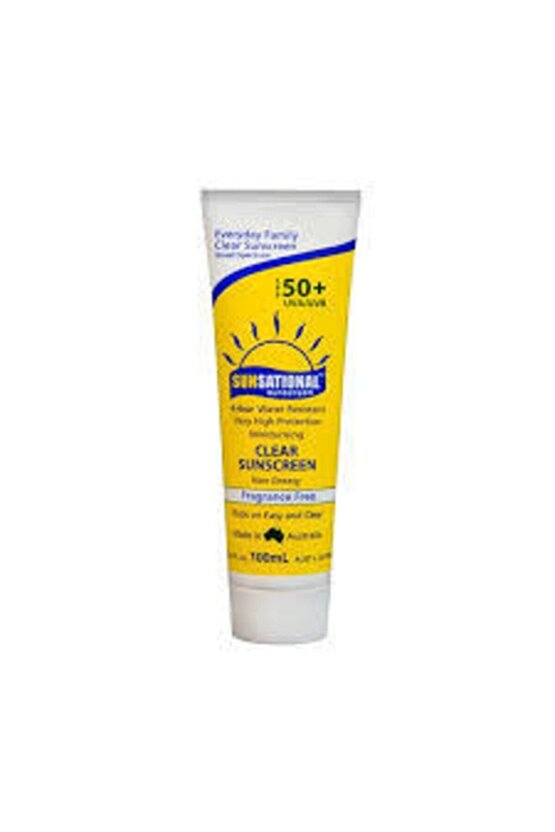 Spf50 Güneş Kremi 100ml Sunscreen