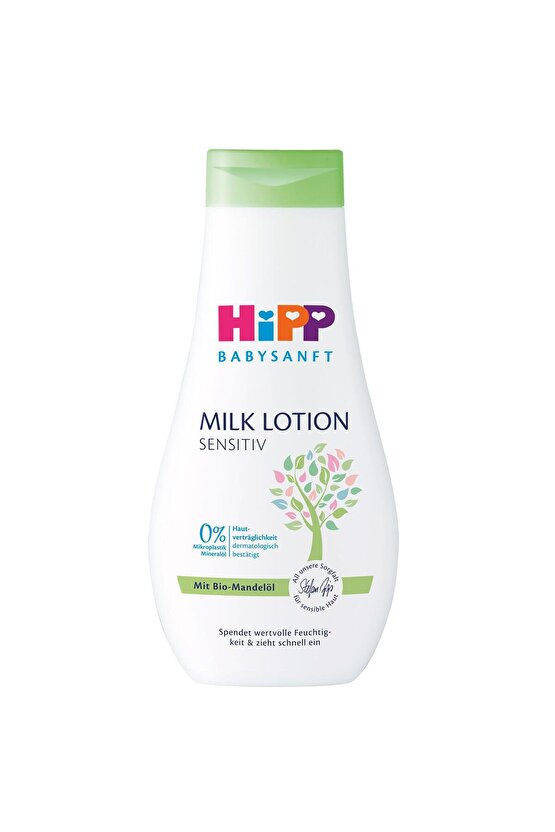 Babysanft Sensitiv Vücut Losyonu 350 ml