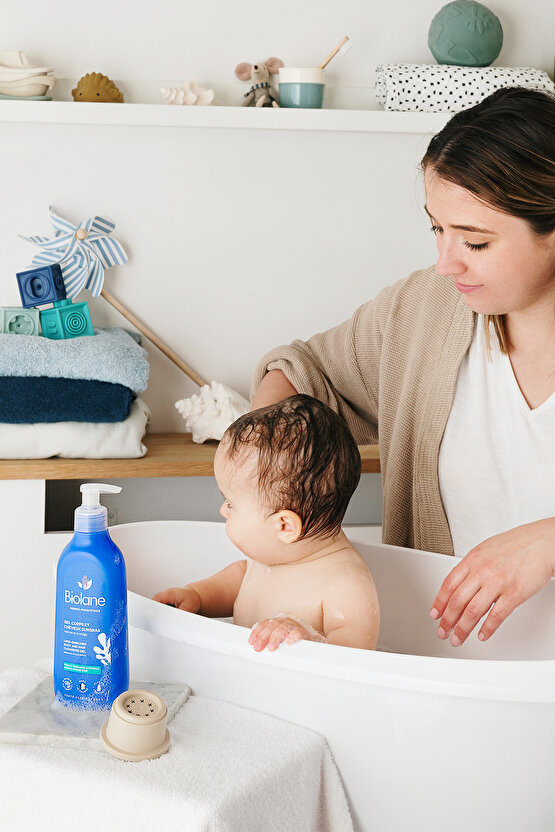 Saç Ve Vücut Şampuanı (KURU VE ATOPİK CİLT) 350 ml