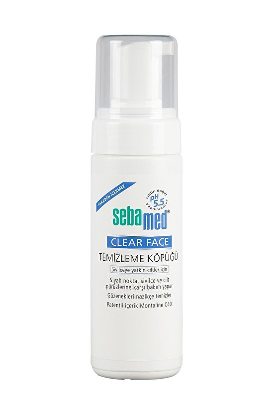 Clear Face Yüz Temizleyici Köpük 50 ml 4103040020536