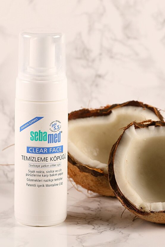 Clear Face Yüz Temizleyici Köpük 50 ml 4103040020536