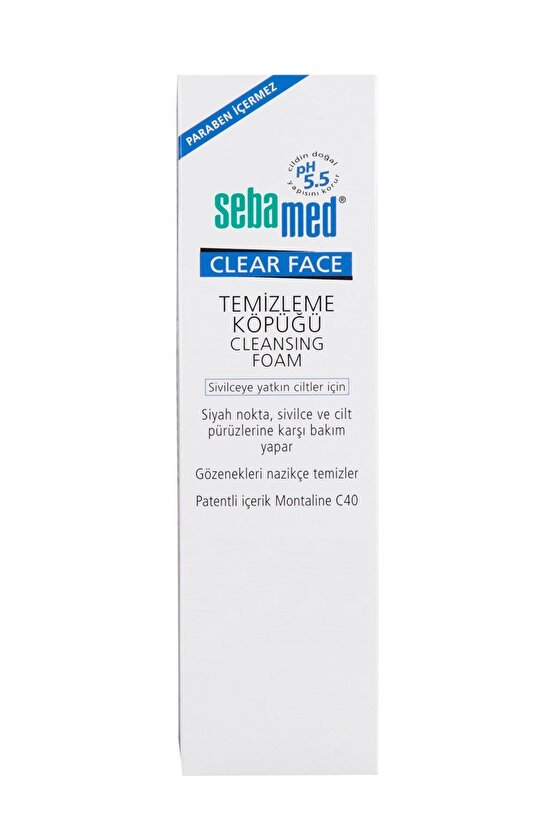 Clear Face Yüz Temizleyici Köpük 50 ml 4103040020536