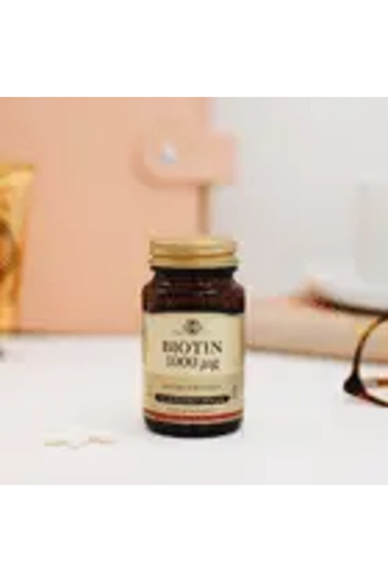 Biotin 1000 mcg 50 Kapsül -