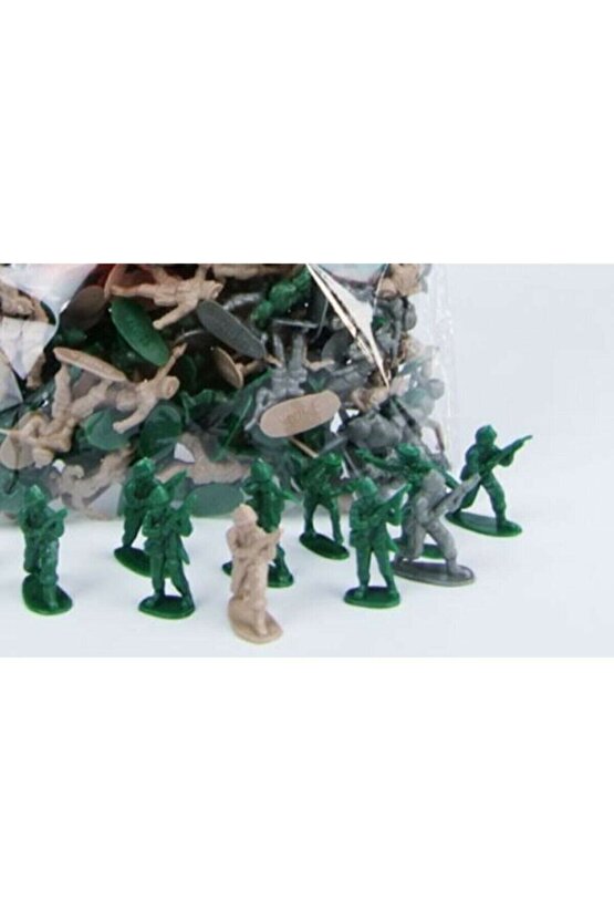 Oyuncak Asker Seti 45 Adet - Strateji ve Macera Dolu Oyunlar