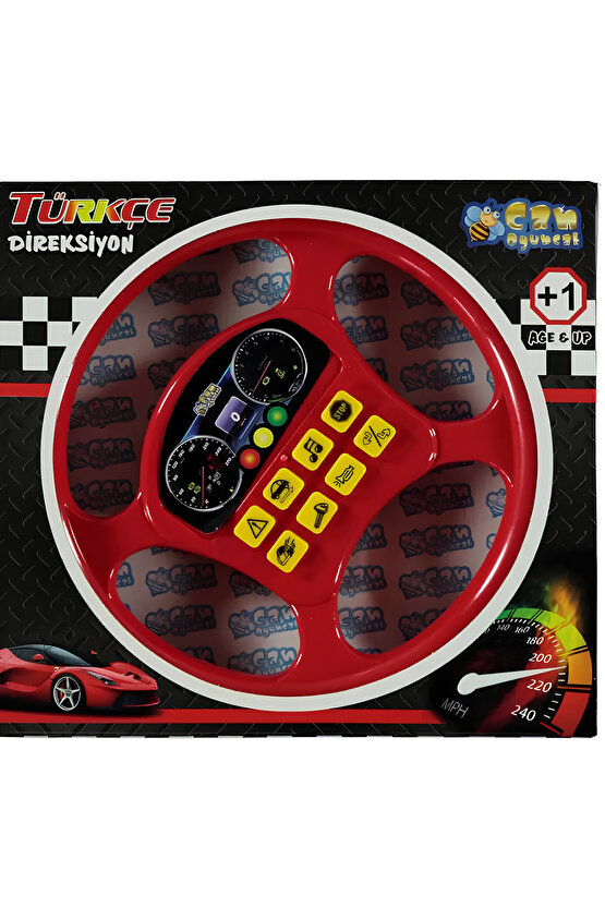 Sesli Oyuncak Direksiyon - Gerçekçi Sürüş Deneyimi Sunan Eğlence