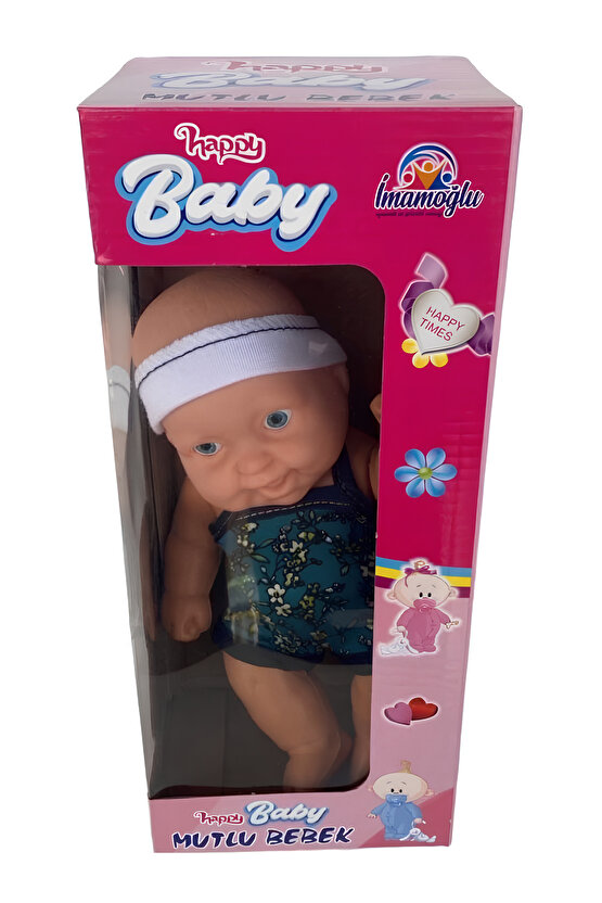 Neşeli Mutlu Bebek – Sevimli ve Eğlenceli Oyun Arkadaşı