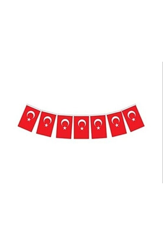 Vatan Kağıt Bayrak Türk Ipli 50 Li Orta Vt807