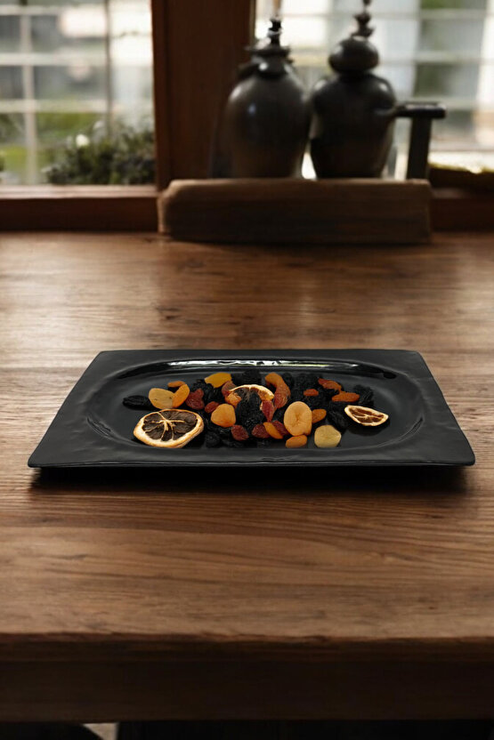 Livelli 34 x 17 cm Porselen Kayık Sunum Tabağı  Tepsi