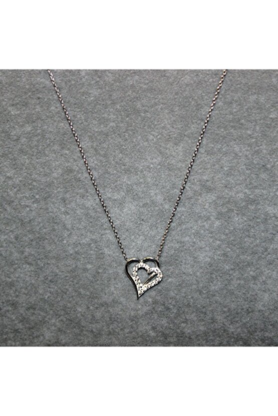 Ikili Kalp Kolye