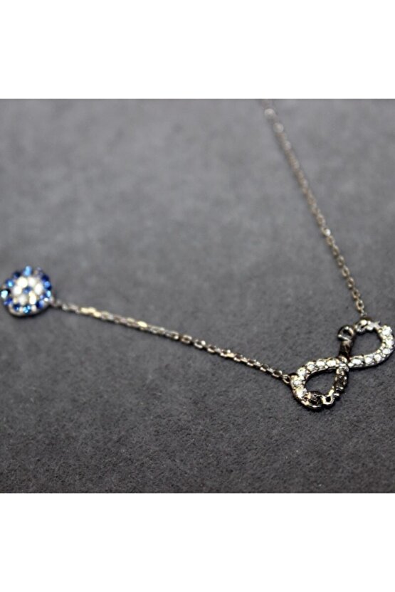 Sonsuza Kadar Taşlı Kolye