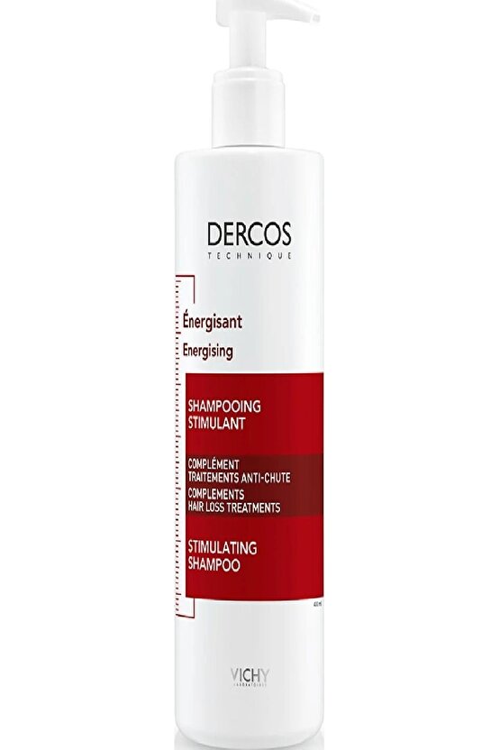 Dercos Shampooing Energisant 400 Ml Saç Dökülmesine Karşı Tamamlayıcı Şampuan