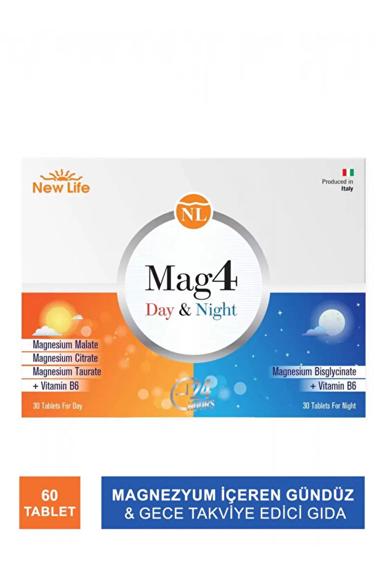 Mag4 Day & Night 60 Tablet