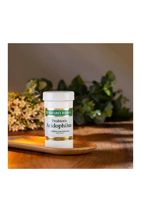 Probiotic Acidophilus 100 Kapsül