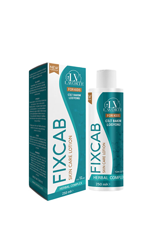 Fıxcab Çocuklar Için ( Ve ) Vücut Losyonu