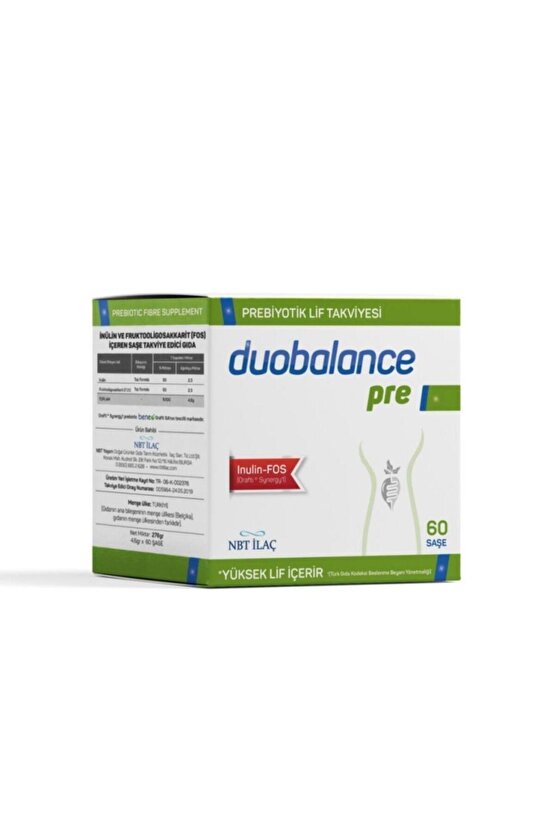 NBT Life Duobalance Pre 60 Saşe