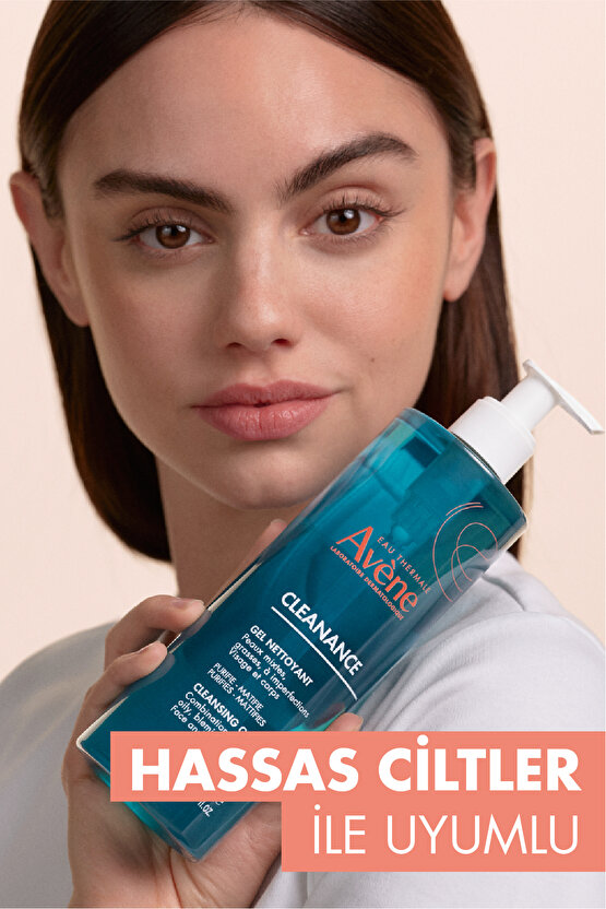 Cleanance Yağlı Ve Akneye Eğilimli Ciltler İçin Matlaştırıcı Temizleme Jeli 400 ml