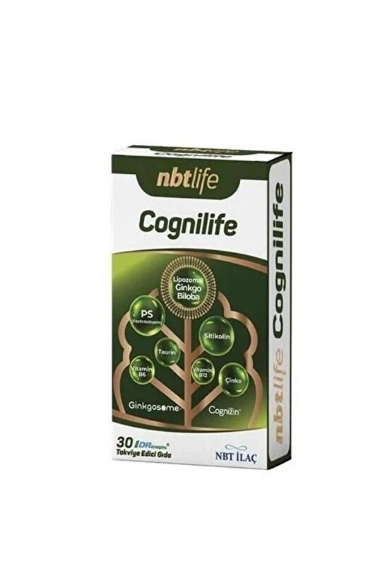 Life Cognilife 30 Kapsül