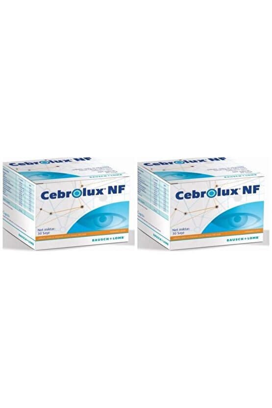 Cebrolux_nf 30 Saşe 2 Adet