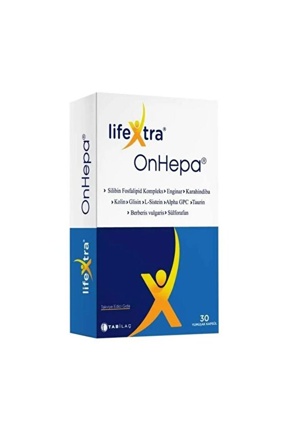 LifeXtra OnHepa 30 Kapsül