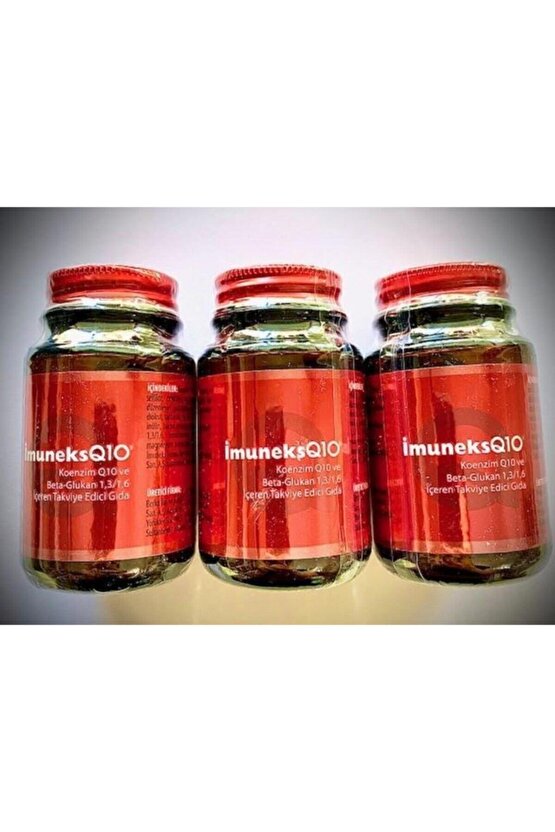 Q10 30 Kapsül 3 Adet