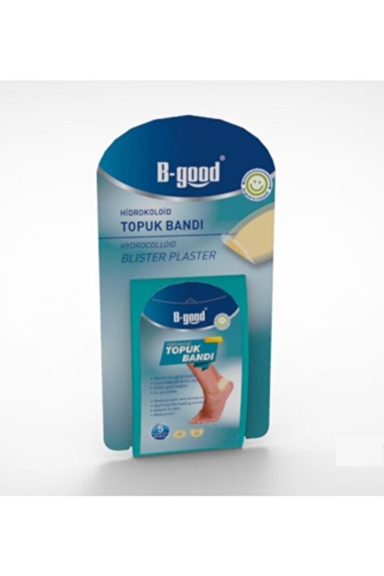 Topuk Bandı 5li 2 Adet