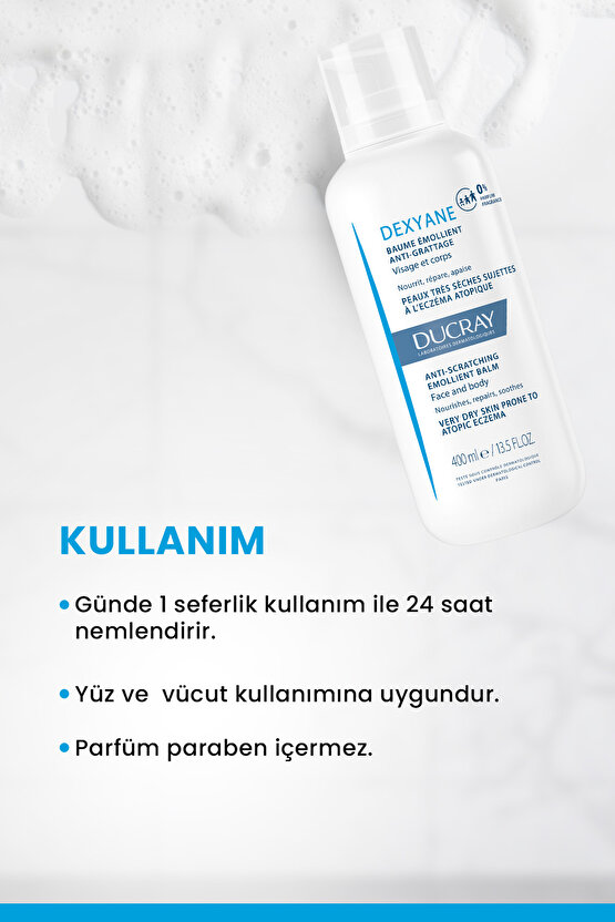 Cilt Bariyerini Beslemeye ve Onarmaya Yardımcı Balm 400ml