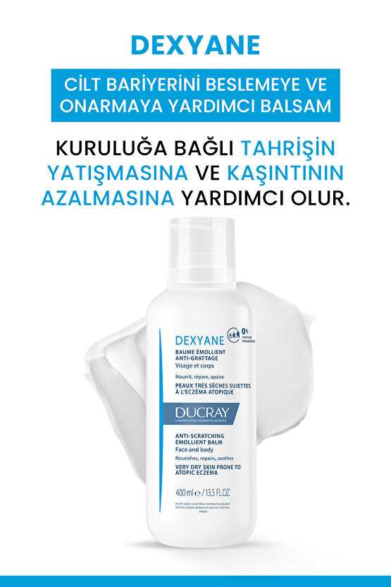 Cilt Bariyerini Beslemeye ve Onarmaya Yardımcı Balm 400ml