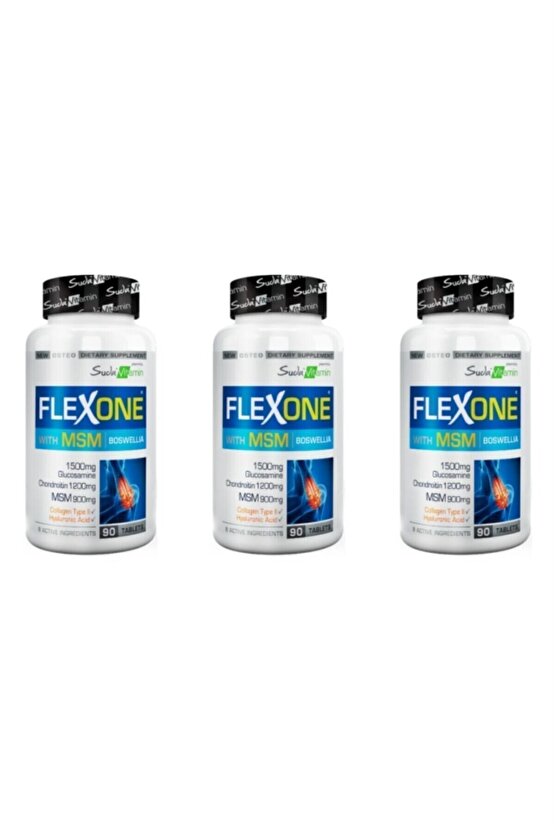 Flexone 90 Tablet 3 Adet