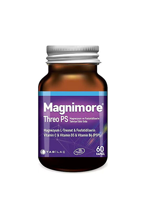 Magnimore Threo PS 60 Kapsül