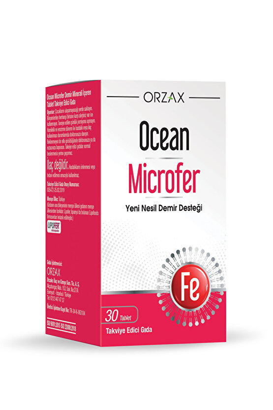 Microfer 30 Tablet