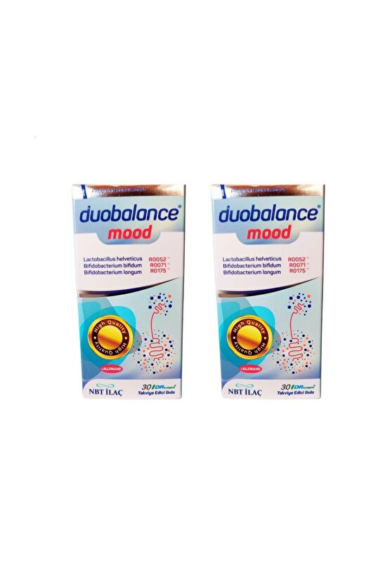 Nbt İlaç Duobalance Mood 30 Kapsül 2 Adet