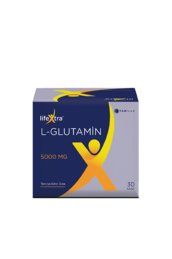 LifeXtra L-Glutamin Takviye Edici Gıda
