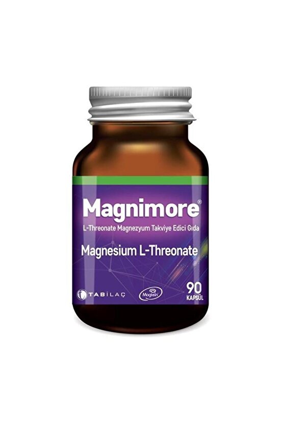 Magnimore Magnesium L-threonate 90 Kapsül
