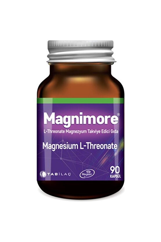 Tab İlaç Magnesium L-Threonate 90 Kapsül