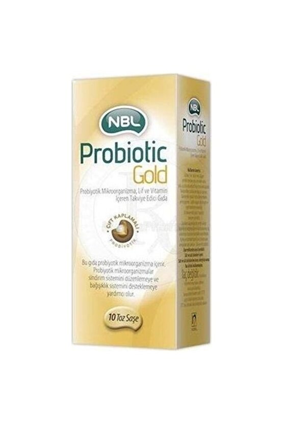 Probiotic Gold 10 Saşe