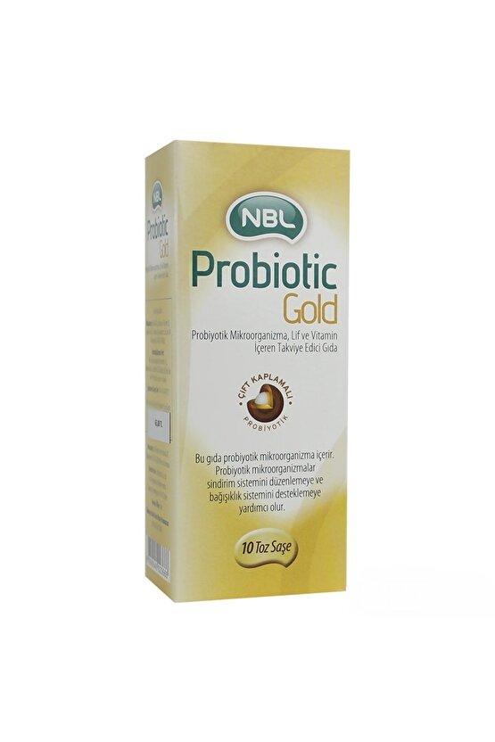 Probıotıc Gold 10 Stıck